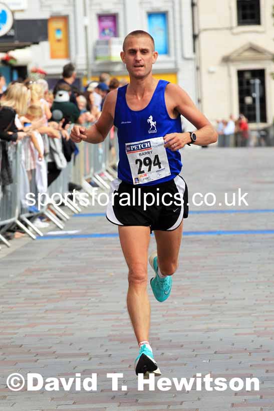 Darlington 10k Road Race, Sunday, Aug. 7th. Photo: David T. Hewitson/Sports for All Pics